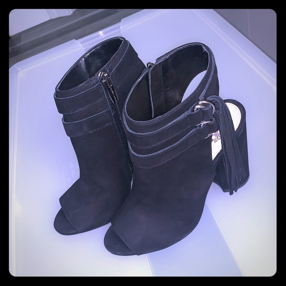Vince Camuto Suede Booties